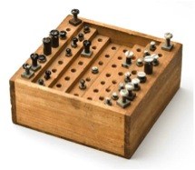 Takako Saito. Flux Chess. [Nuts and Bolts Chess]. 1965 - 1966. 