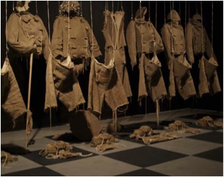 Liliya Lifánova. Anatomy is Destiny, The Wardrobe: Game in Waiting, 2009