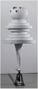 Marcel Dzama. The Rook (La Torre). 2011.