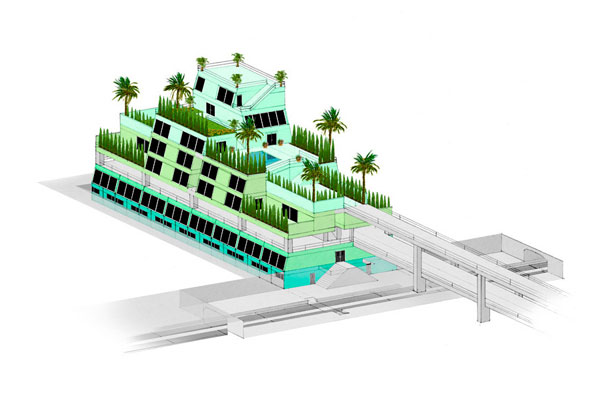 Vertically Integrated Socialism architectural rendering