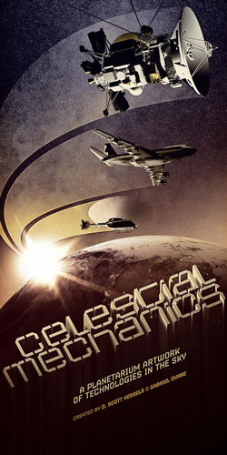 Celestial Mechanics Poster